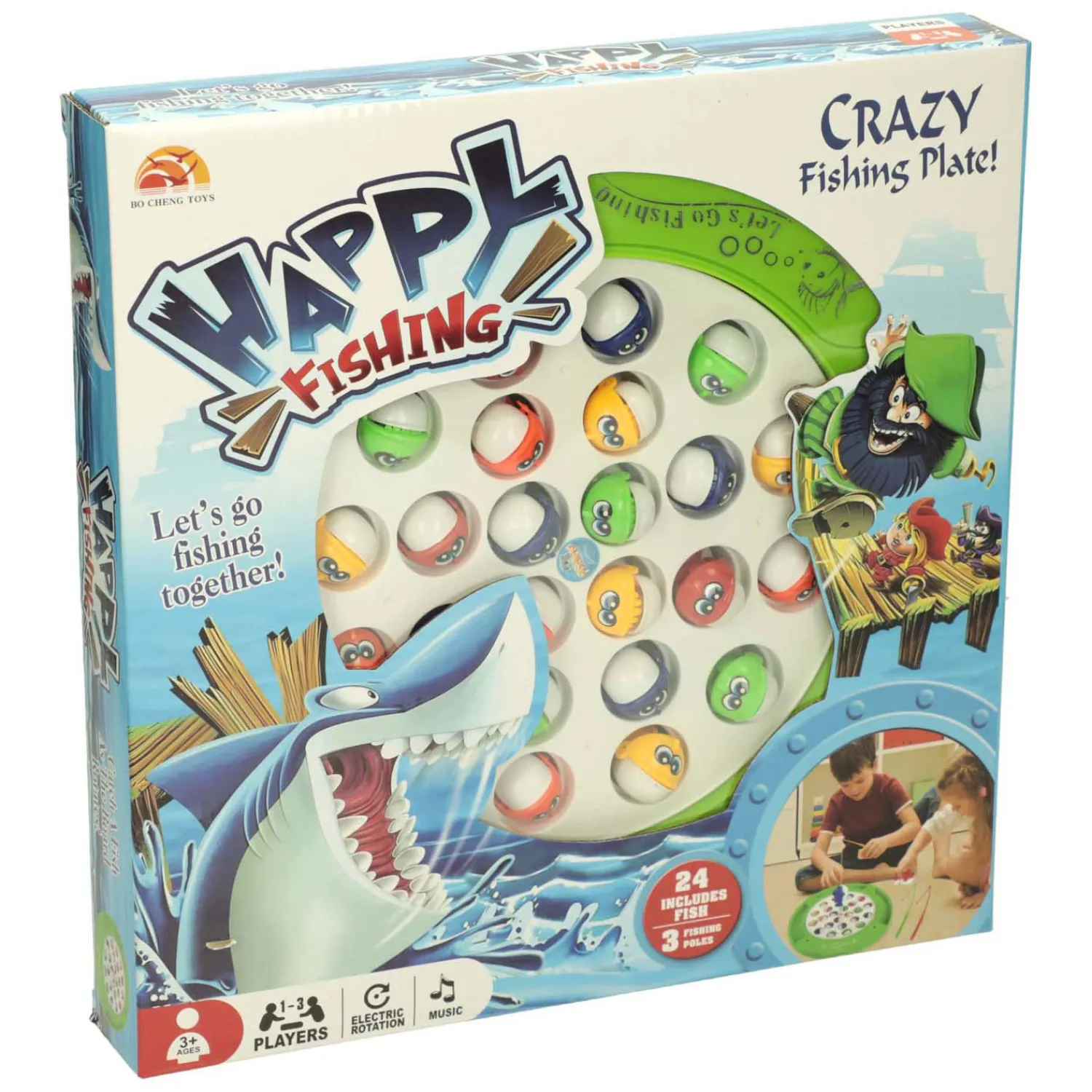 Magnetisch Visspel met Muziek- Best