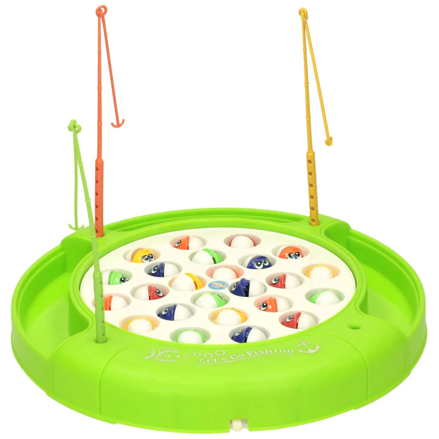 Magnetisch Visspel met Muziek- Best