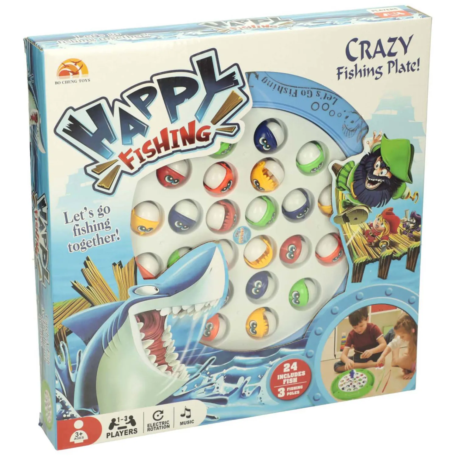 Magnetisch Visspel met Muziek- Best