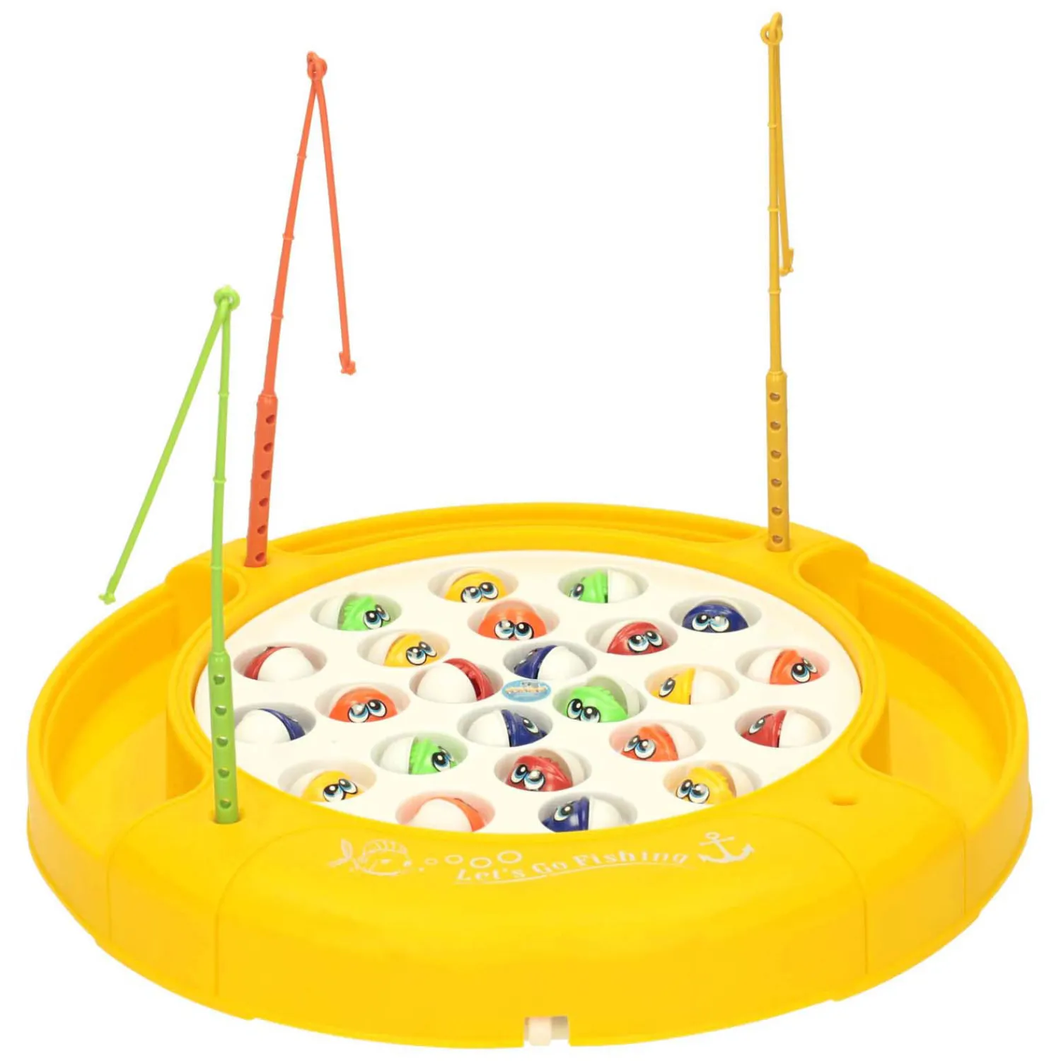 Magnetisch Visspel met Muziek- Best