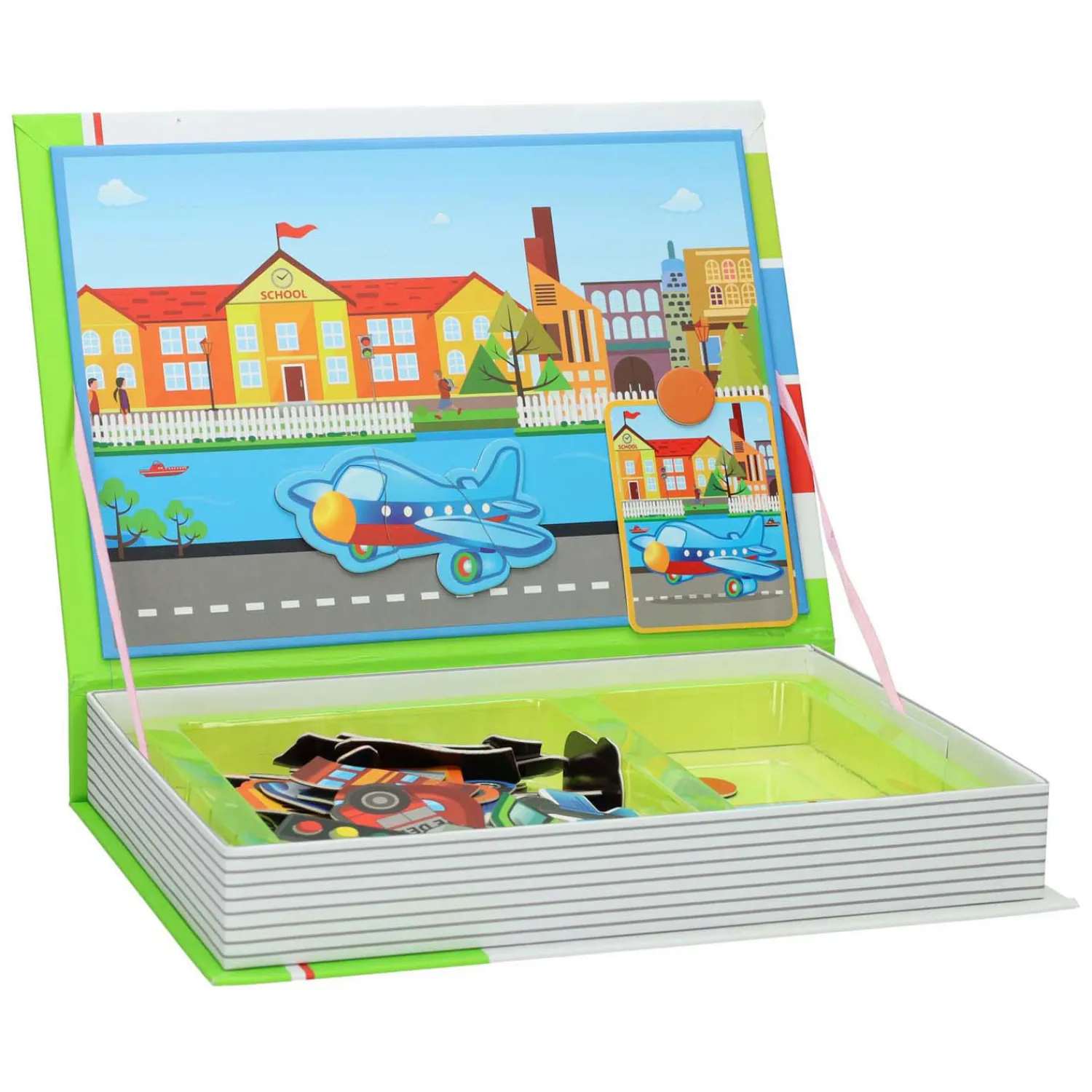 Magnetische Koffer Stad Hot