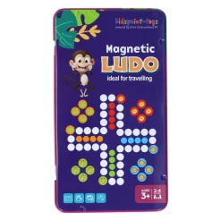 Magnetische Reisspel in Blik Ludo Outlet