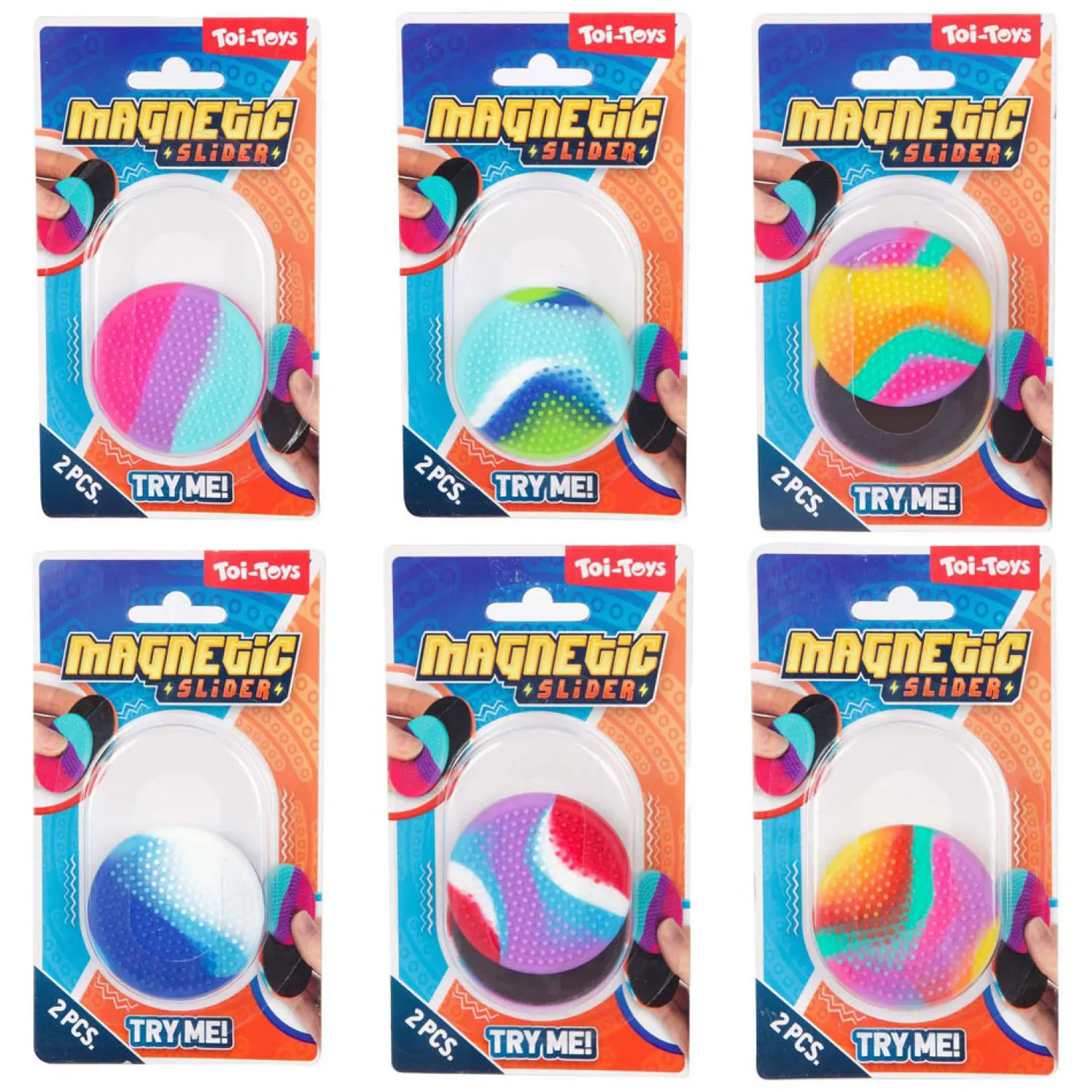 Magnetische Schijven, 2st.-Toi-Toys Sale