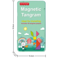 Magnetische Tangram in Blik><noscript><img width=