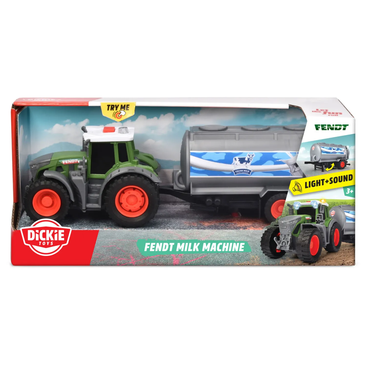 Fendt Tractor Melk Machine>Majorette Online