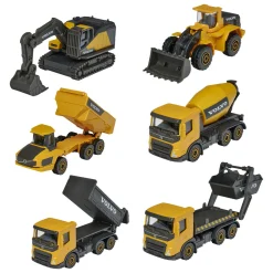 Volvo Werkvoertuigen, 3st.>Majorette Sale