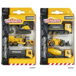 Volvo Werkvoertuigen, 3st.>Majorette Sale