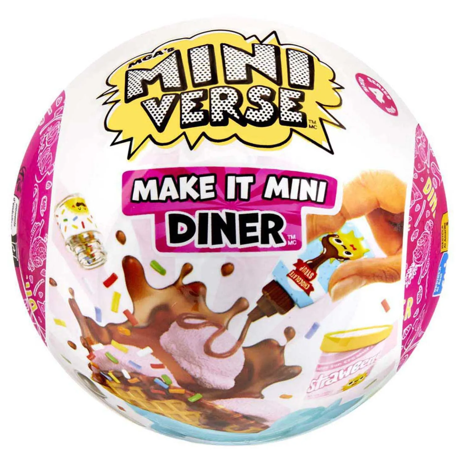 Make It Mini Foods Diner Series 4A>MGA Entertainment Sale