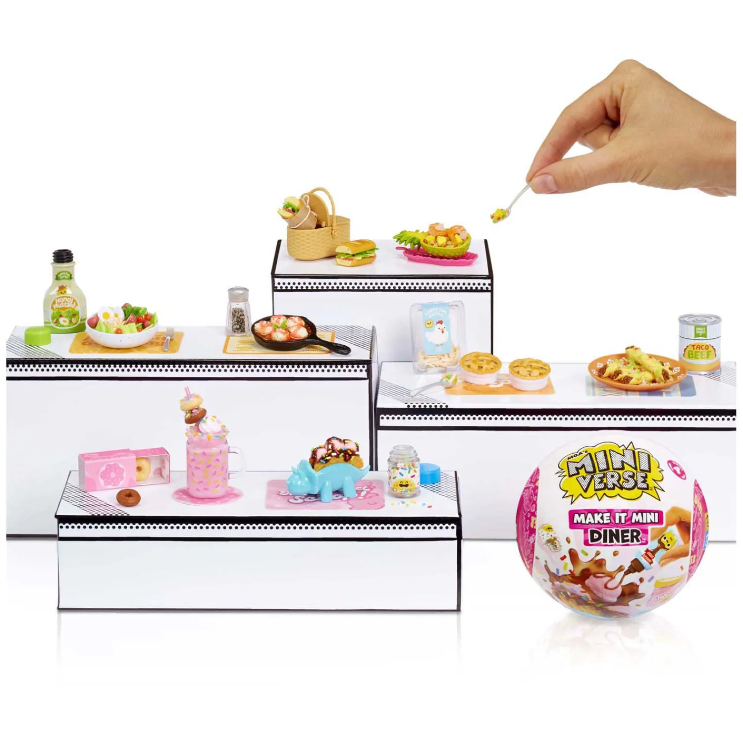 Make It Mini Foods Diner Series 4A>MGA Entertainment Sale