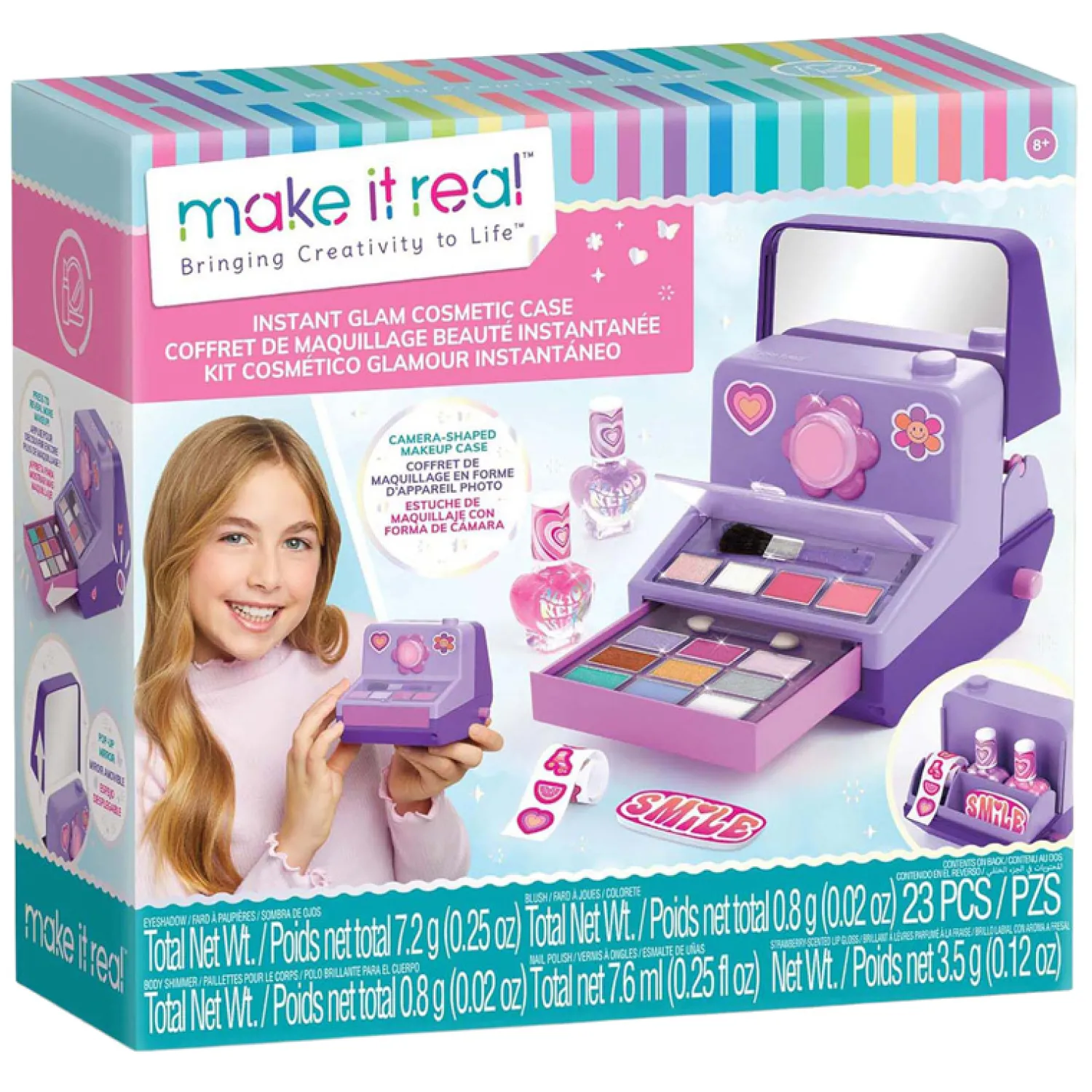 Make it Real - Glamorous Make-up Set>Spectron Hot