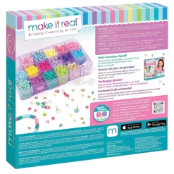 Make it Real - Heishi Craze Kralenset met Opbergkoffer><noscript><img width=