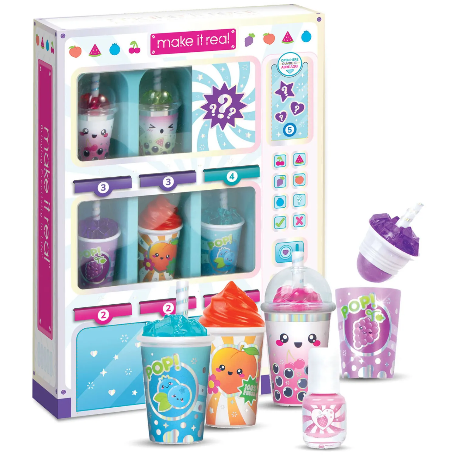 Make it Real - Lipgloss Automaat Set>Spectron Discount