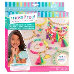 Make It Real - Neon Armbandjes & Bedeltjes-Spectron Sale