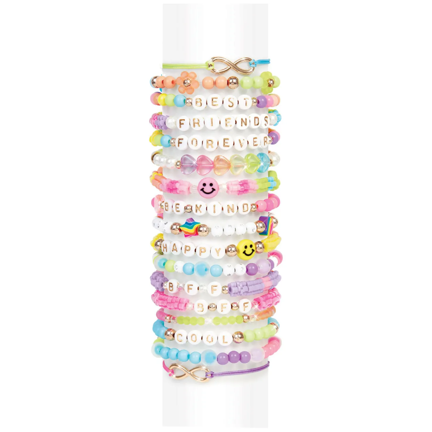 Make it Real - Sieradenkoffer met Kralen, 1370 Kralen>Spectron