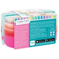 Make it Real - Sieradenkoffer met Kralen, 1370 Kralen><noscript><img width=