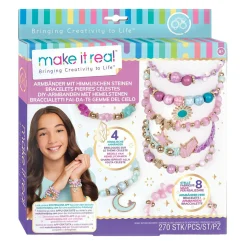 Make it Real Armbanden met Hemelstenen-Spectron Clearance