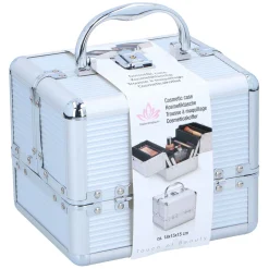 Make-up Koffer Zilver> New