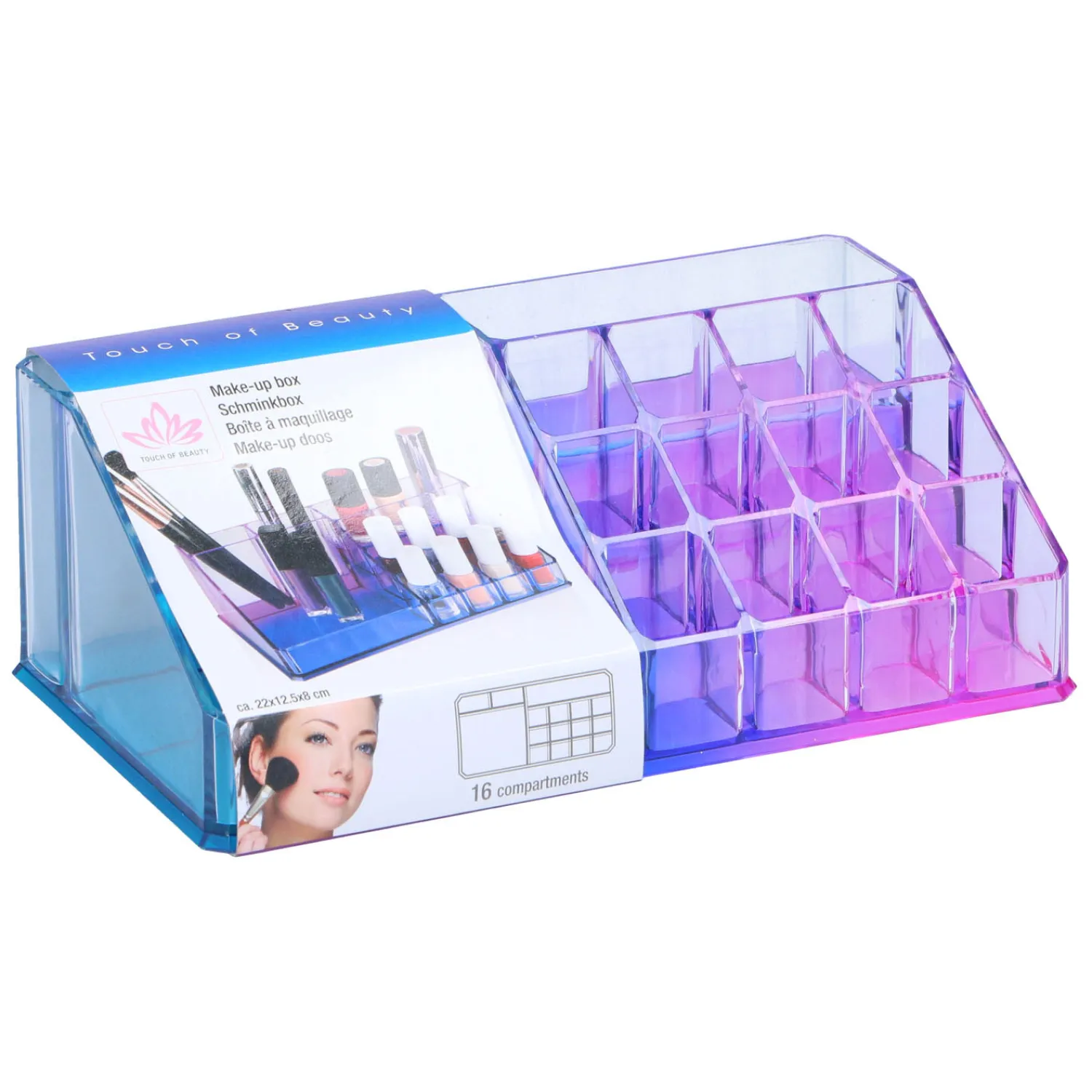 Make-up Organizer 16 Vaks Discount