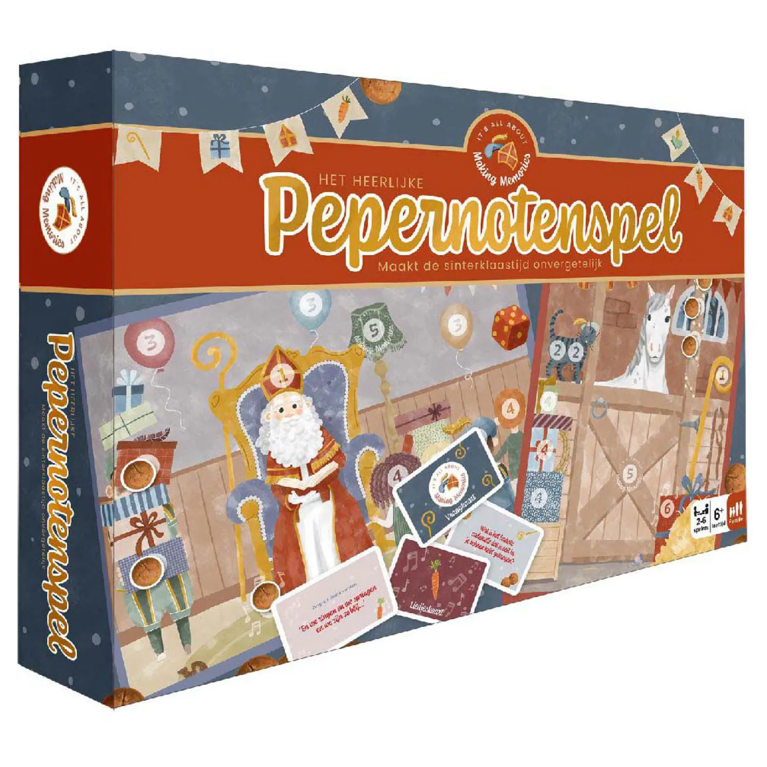 Making Memories Het Pepernotenspel- Sale