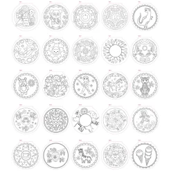 Mandala Kleurboek, 25 Kleurplaten>Creative Craft Group Clearance