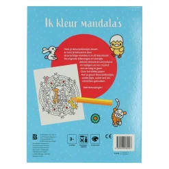 Mandala's Kleuren Babydieren Kleurboek>Wins Holland Outlet