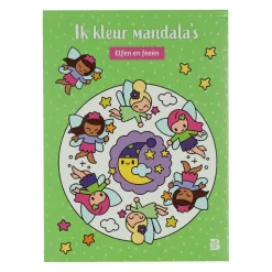 Mandala's Kleuren Elfen en Feeen Kleurboek>Wins Holland New