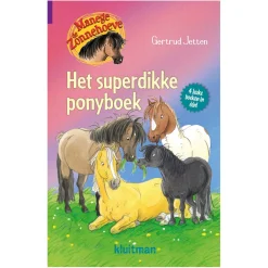 Manege de Zonnehoeve - Het superdikke ponyboek-Uitgeverij Kluitman Discount