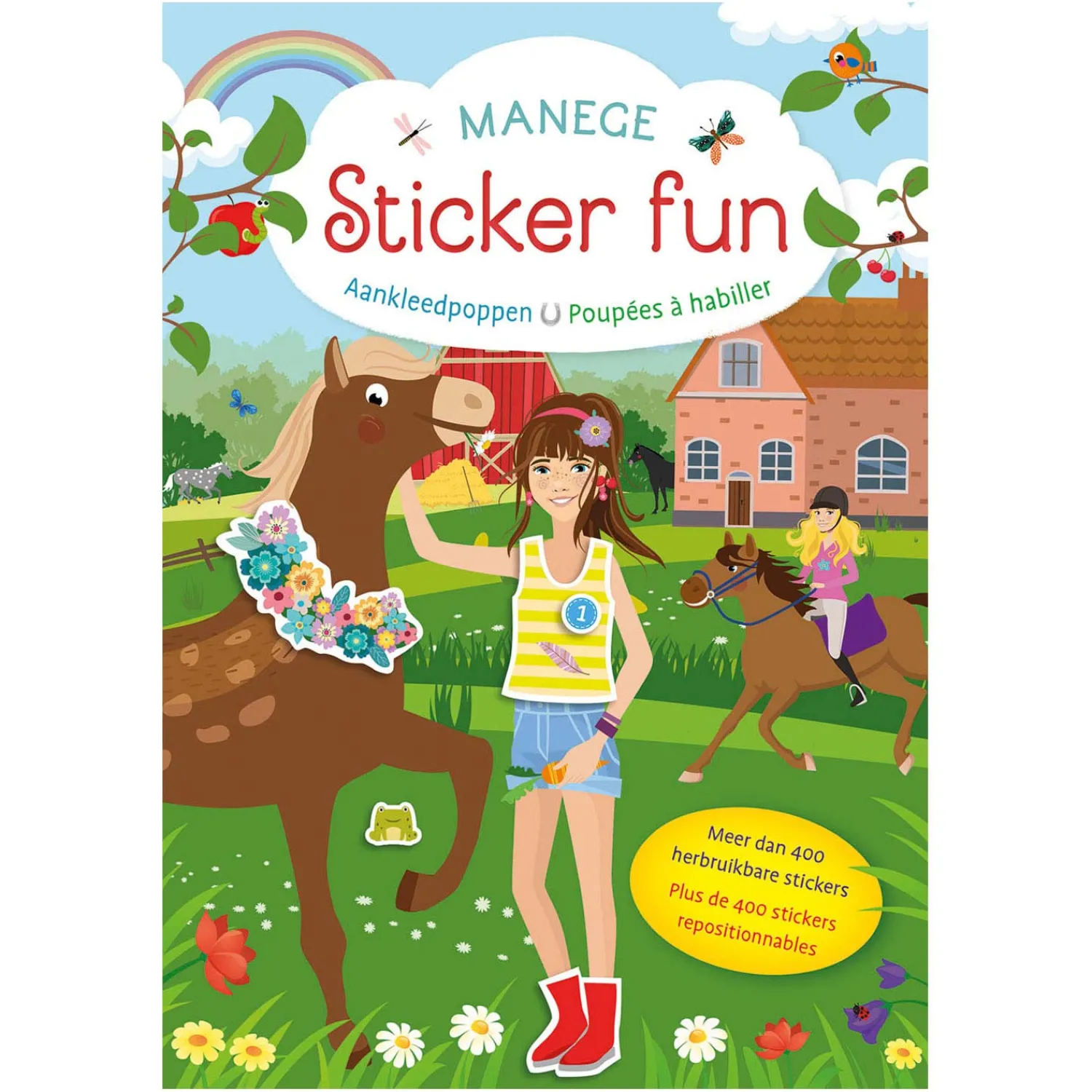 Manege Sticker Fun Aankleedpoppen-Deltas Outlet