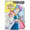 Manga Color Action Kleurboek-Boek Specials Nederland BV New