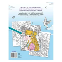 Deltas Manga World Kleurboek Discount