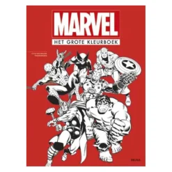 Marvel Het grote kleurboek>Deltas Outlet