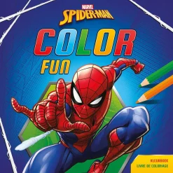 Marvel Spiderman Color Fun-Deltas Best