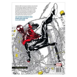 Deltas Marvel Spider-Man het ultieme kleurboek Clearance