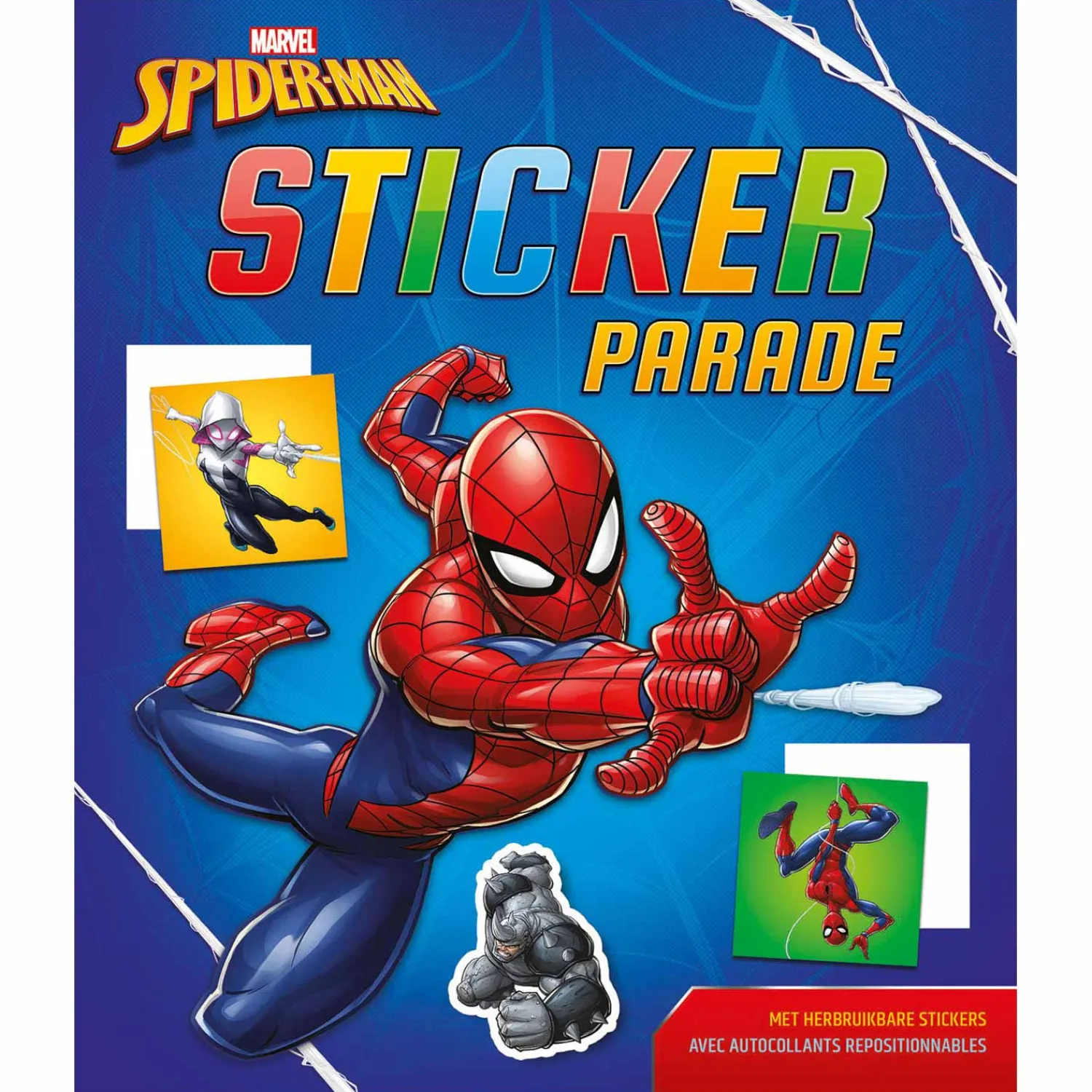 Marvel Spiderman Sticker Parade>Deltas Clearance