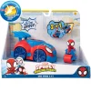Marvel Spidey Amazing Friends Stealth Strike Voertuig 2in1-Jazwares Best