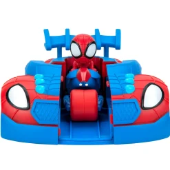 Marvel Spidey Amazing Friends Stealth Strike Voertuig 2in1-Jazwares Best