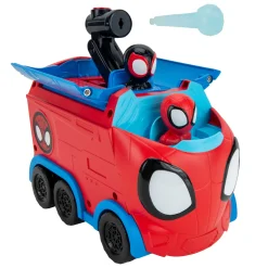 Marvel Spidey Web Spinning Hauler Auto>Jazwares Outlet