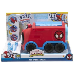 Marvel Spidey Web Spinning Hauler Auto>Jazwares Outlet