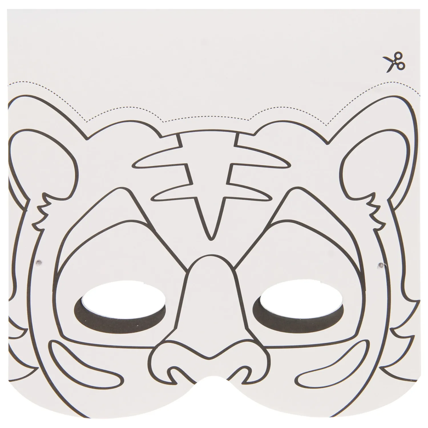 Maskers Maken Knutselboek Dieren, 20st>