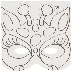 Maskers Maken Knutselboek Dieren, 20st><noscript><img width=
