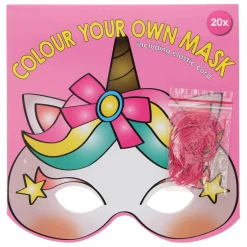 Maskers Maken Knutselboek - Eenhoorn en Prinses>Wins Holland Best