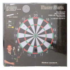 Master Darts Dartboard Set met Scorebord> Sale
