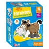 Matching Puzzel Boerderij, 6st.> Outlet