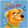 Max Heeft Een Vrije Dag Kartonboek-Rebo Publishers