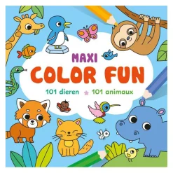 Maxi Color Fun 101 Dieren-Deltas Online