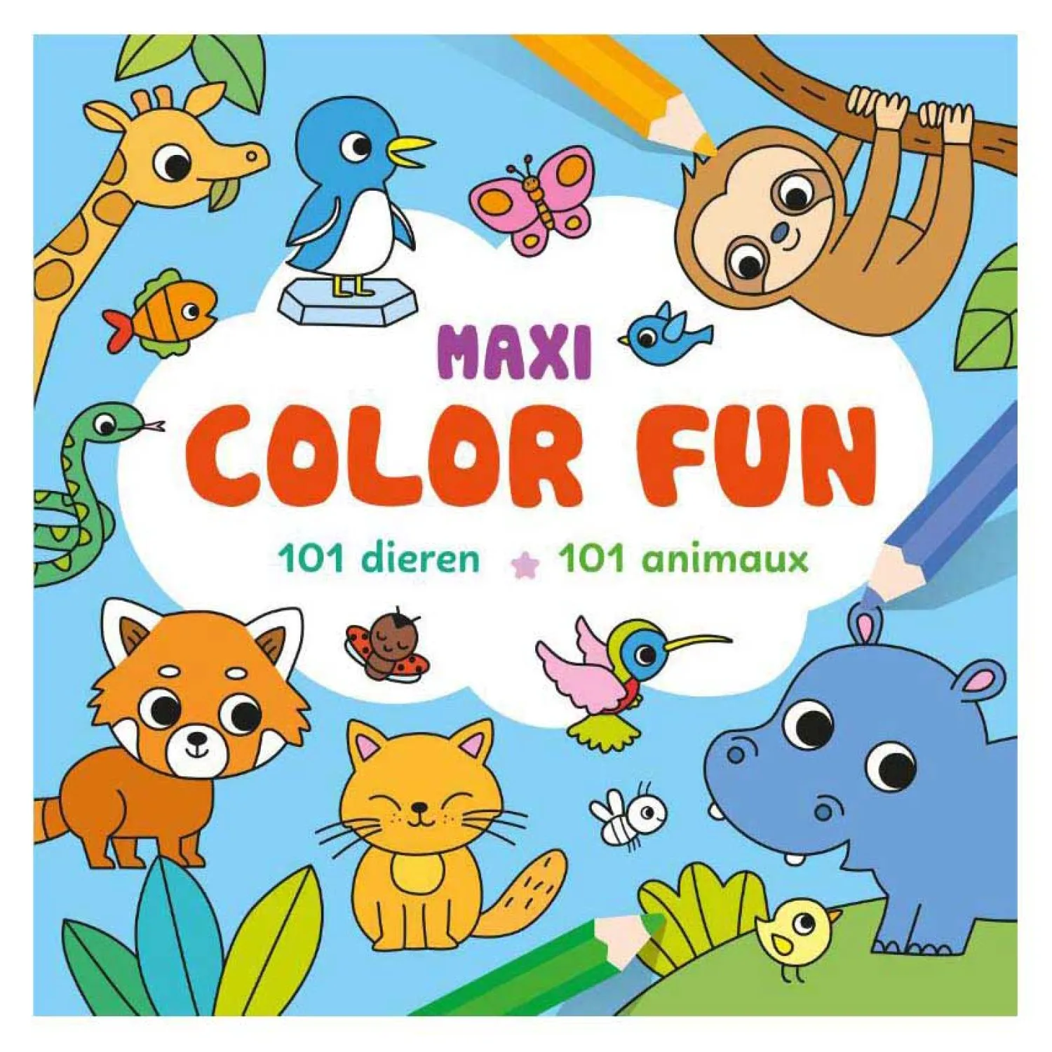 Maxi Color Fun 101 Dieren-Deltas Online