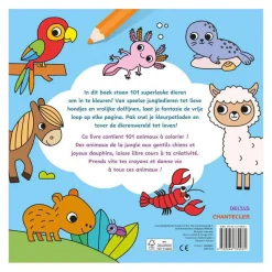 Maxi Color Fun 101 Dieren-Deltas Online