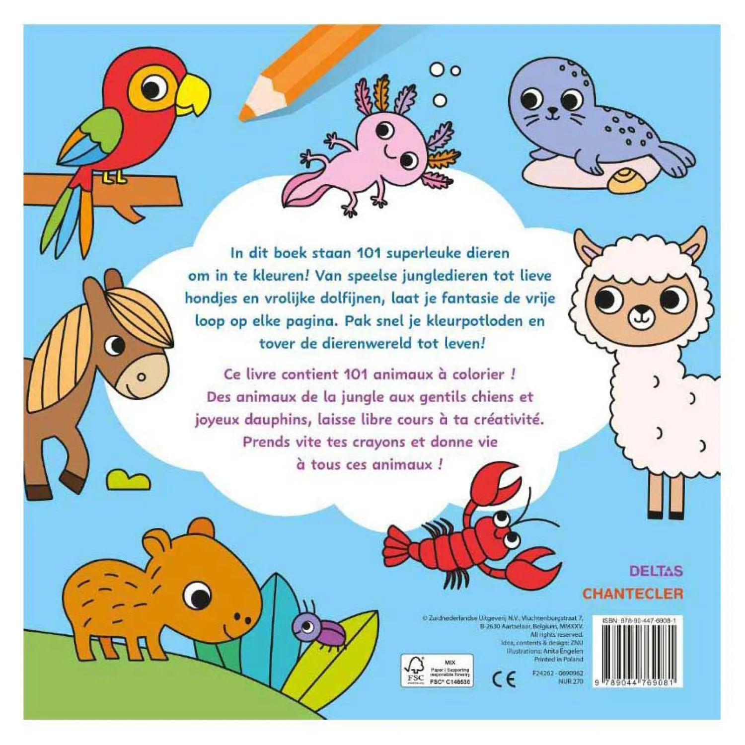 Maxi Color Fun 101 Dieren-Deltas Online