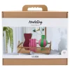 Creativ Company Maxi hobbyset Boetseren Vazen van Papier-Mache Outlet