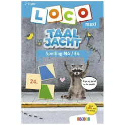 Maxi Loco Taaljacht Spelling M4 / E4-WPG Uitgevers Discount